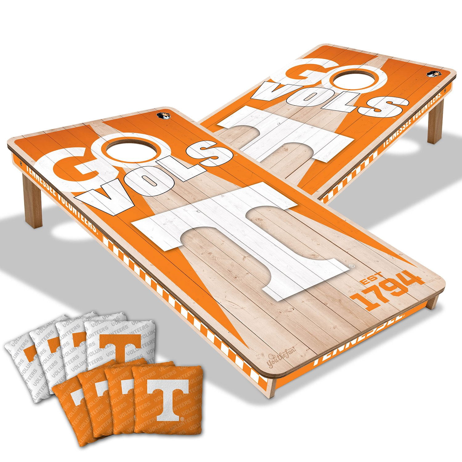 YouTheFan Tennessee Volunteers 2'x4' Cornhole Board Set - Samsclub.com