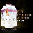 thumbnail image 2 of Olay Fresh Outlast Body Wash with Vitamin B3 Complex, 23.6 fl. oz., 3 pk., 2 of 11