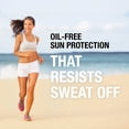 thumbnail image 3 of Neutrogena Sport Face Sunscreen, Oil-Free, 2 pk. 2.5 fl. oz., 3 of 7