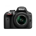 thumbnail image 4 of Nikon D3300 HD-SLR 24.2MP Camera Bundle with 18-55mm VR II Lens, 55-200mm VR II Lens, Camera Case and 32GB Memory Card, 4 of 5