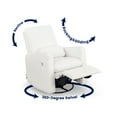 thumbnail image 3 of babyGap by Delta Children Cloud Recliner with LiveSmart Evolve, Choose Color, 3 of 9