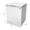 thumbnail image 3 of Frigidaire Gallery 5 cu. ft. Chest Freezer, 3 of 6