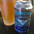 thumbnail image 3 of College Street Big Blue Van Fruit Beer, 12 fl. oz. can, 6 pk., 3 of 5