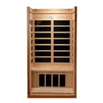 thumbnail image 3 of Maxxus Infrared 1-2 Person Sauna Red Light with 6 Carbon Heaters, 3 of 11