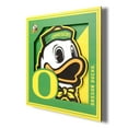 thumbnail image 1 of YouTheFan NCAA 3D Logo Series Wall Art - 12x12, 1 of 5