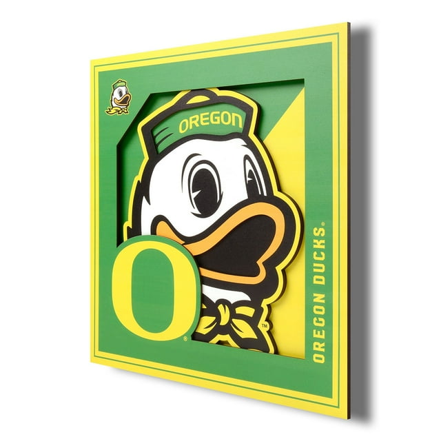 YouTheFan NCAA 3D Logo Series Wall Art - 12x12