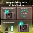thumbnail image 6 of Birdfy Smart Metal Bird Feeder with Built-in Solar Panel and AI Camera, 6 of 12