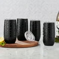 thumbnail interactive-video image 1 of Member's Mark 14-oz. Stainless Steel Insulated Tumblers with Lids, 4 Pack, 1 of 5