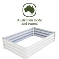 thumbnail image 9 of The Organic Garden Co Hakea 4' x 3' x 1' Metal Rectangle Garden Bed, 9 of 9