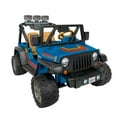 thumbnail image 1 of Power Wheels Retro Jeep Wrangler 12-Volt Ride-On, 1 of 10