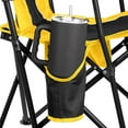 thumbnail image 4 of Logo Brands Kennesaw State Owls Hard Arm Chair, 4 of 6