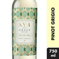 thumbnail image 2 of AVA Grace Vineyards Pinot Grigio White Wine 750 ml, 2 of 6