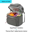 thumbnail image 4 of Artic Zone Pro Fridge Cold Dual Compartment Lunch Pack, 4 of 14