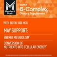 thumbnail image 4 of Member's Mark Super B-Complex Tablets, 300 ct., 4 of 7