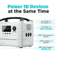 thumbnail image 4 of EcoFlow RIVER Max Plus Portable Power Station, 720Wh Solar Generator for Outdoor, 4 of 9