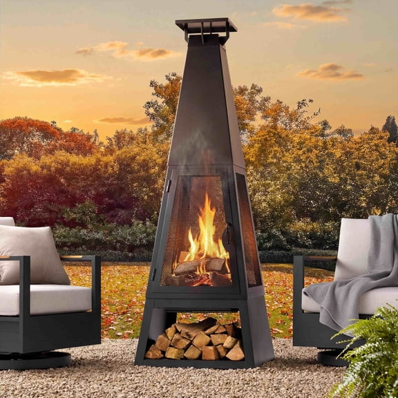 Member's Mark Wood-Burning Chiminea Fire Pit