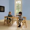 thumbnail image 4 of Stakmore Children’s Wood Folding Table & Chair 3pc. Set, 4 of 6