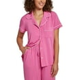 thumbnail image 4 of LOFT Notch Ladies Collar Capri Sleep Set, 4 of 5