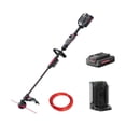 thumbnail image 1 of Mova 60V 16" InstaLoadTM Brushless String Trimmer - Kit(1*2.5A Battery & 1*430W Charger Included), 1 of 8