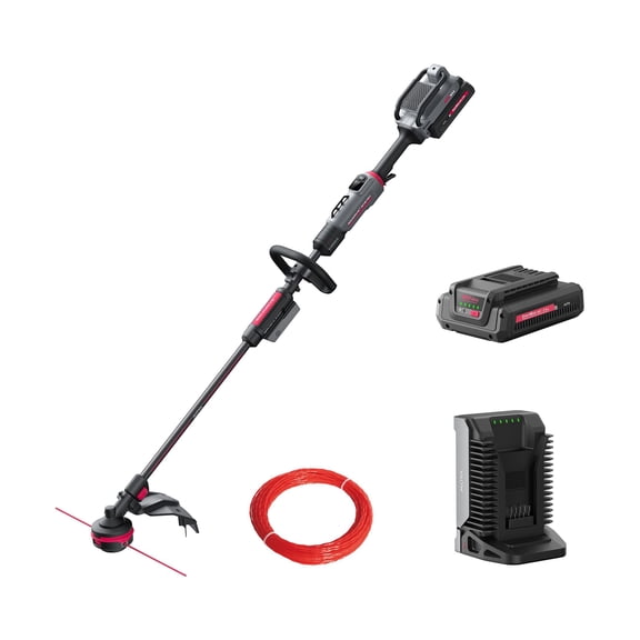Mova 60V 16" InstaLoadTM Brushless String Trimmer - Kit(1*2.5A Battery & 1*430W Charger Included)