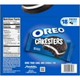 thumbnail image 14 of OREO Cakesters Soft Snack Cakes, Snack Packs, 2.02 oz., 18 pk., 14 of 15