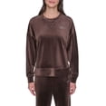 thumbnail image 4 of DKNY Women's Bling Velour Top, 4 of 7