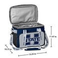 thumbnail image 5 of Logo Brands Utah State Aggies 36 Can Cooler, 5 of 5