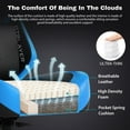 thumbnail image 5 of GTPLAYER Master Series Faux Leather Ergonomic Gaming Chair with Massage, Assorted Colors, 5 of 9