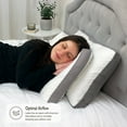 thumbnail image 2 of Imaginarium 2-Pack Latex & Fiber Cooling Pillows, 2 of 8