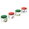 thumbnail image 4 of Zak Designs 15oz 4pk Ceramic Holiday Mugs in Gift Box, 4 of 9