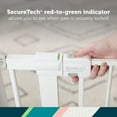 thumbnail image 3 of Safety 1st Easy Install Walk-Through Gate, 38" x 28", White, 3 of 11