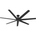 thumbnail image 3 of Hunter Downtown ENERGY STAR® Damp Rated Ceiling Fan and Wall Control - 72" & 60" Assorted Colors, 3 of 19