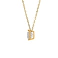 thumbnail image 2 of Lab Created Diamond Pendant in 14K Gold, 2 of 6