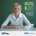 thumbnail image 3 of Kleenex White 2-Ply Facial Tissue, Cubed Box (95 tissues/box, 6 boxes), 3 of 5