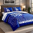 thumbnail image 3 of Logo Brands Los Angeles Dodgers Bed-In-A-Bag Set, 3 of 4