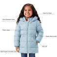 thumbnail image 10 of Member's Mark Girls Puffer, 10 of 11