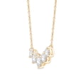 thumbnail image 2 of 1.50 CT.T.W. Lab Created Diamond Fashion Pendant in 14K Yellow Gold, 2 of 4