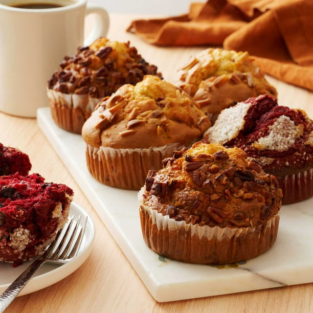 muffinさま専用 Member's Mark Holiday Muffin Variety Pack, 6 ct. - Samsclub.com