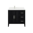 thumbnail image 1 of Vienna Bathroom Vanity with Power Bar and Drawer Organizer, Multiple Sizes / Colors, 1 of 14