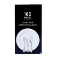 thumbnail image 3 of Member's Mark Premium Silver-Look Cutlery Combo 180 ct., 3 of 6