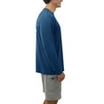 thumbnail image 3 of Reel Life Men's Long Sleeve UV T-Shirt, 3 of 5