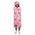 thumbnail image 1 of Kids Licensed 40" x 50" Hooded Throw with Sherpa Lining, 1 of 10
