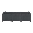 thumbnail image 10 of Nixon Fabric 6-Piece Modular Sectional Set, 10 of 20