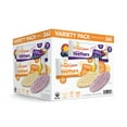thumbnail image 4 of HappyBABY Organics Teething Wafers, Variety Pack, 36 ct., 4 of 4