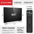 thumbnail image 5 of VIZIO 70" Class M6 Series 4K QLED HDR Smart TV - M70Q6-J03, 5 of 24
