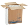 thumbnail image 2 of Dixie PerfecTouch White Insulated Paper Cups, Various Sizes, 2 of 6