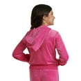 thumbnail image 2 of Limited Too Girls Velour Jacket, 2 of 5