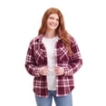 thumbnail image 2 of Member's Mark Women's Lined Shacket, 2 of 8