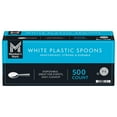 thumbnail image 1 of Member's Mark Heavyweight White Plastic Spoons, 500 ct., 1 of 4