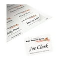 thumbnail image 3 of Avery Flexible Adhesive Name Badge Labels, 3.38 x 2.33, White, 160/Pack, 3 of 6